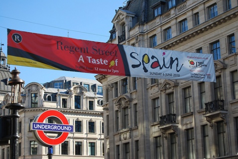 A Taste of Spain in Regent Street London
